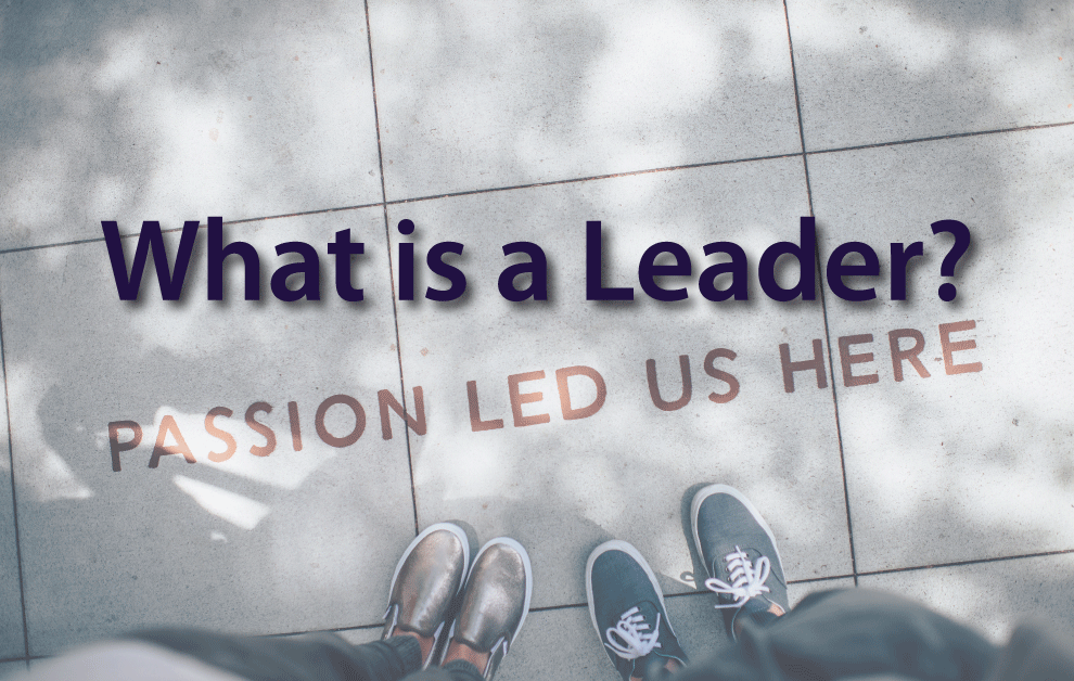 What is a Leader?