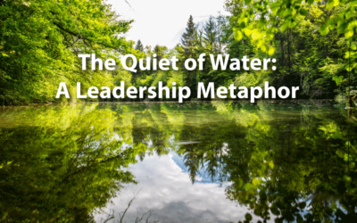 The Quiet of Water: A Leadership Metaphor